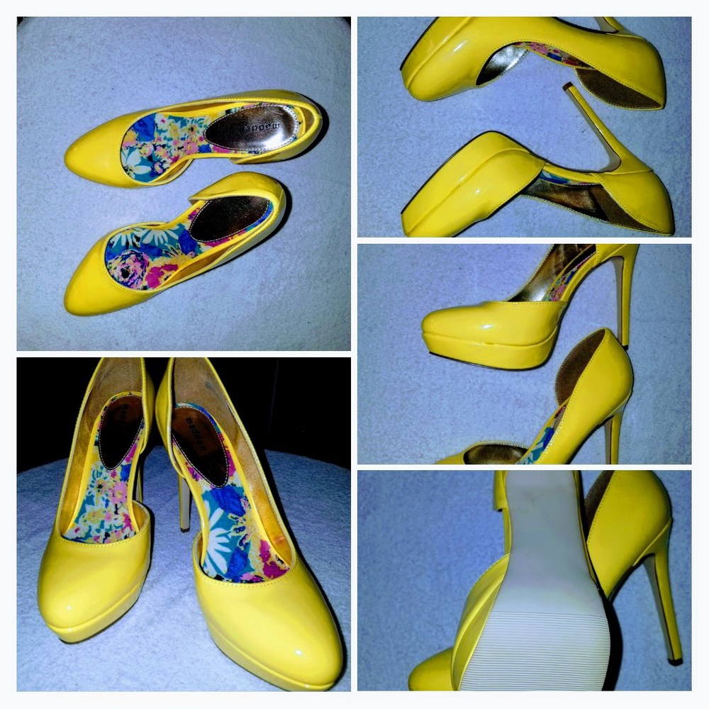 Brand new Steve Madden pumps